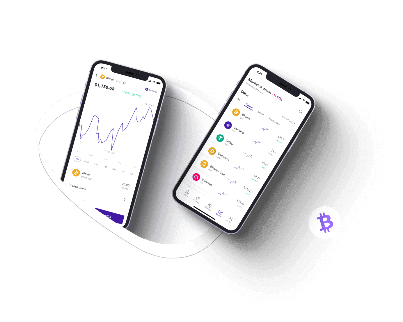 Treu Wertron digitales Investment