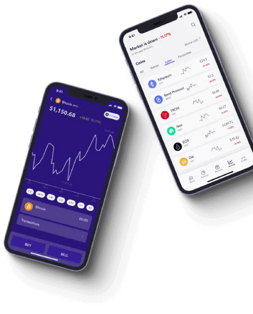 Treu Wertron digitale Assets